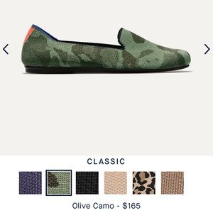 Rothy’s 2 pairs camp/black